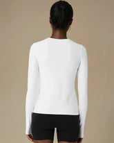 Alosoft Finesse Long Sleeve - White